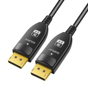 1BA02 DP M to DP M 1.4v Fiber Cable