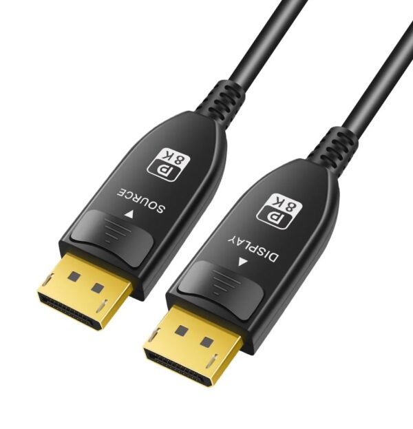 1BA02 DP M to DP M 1.4v Fiber Cable