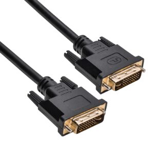10AB01 DVI-I 24+5 M to M Dual Link Cable