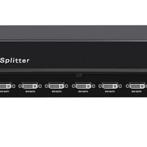 10BA03 DVI Splitter 1x8