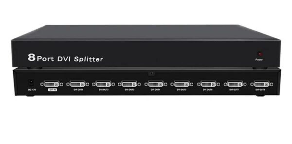 10BA03 DVI Splitter 1x8