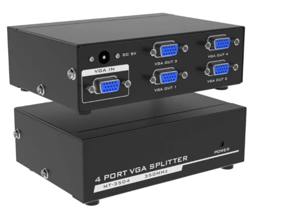 10DA02 VGA Splitter 1x4