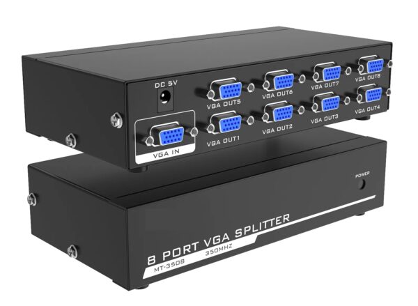 10DA03 VGA Splitter 1x8