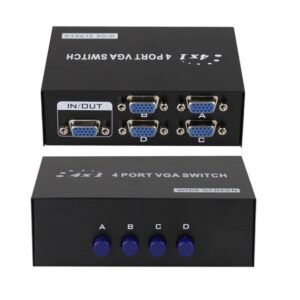 10EA02 VGA Switcher 4x1