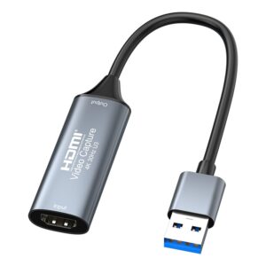 12AA01 USB 3.0 HDMI Video Capture Card 4K30Hz Eco