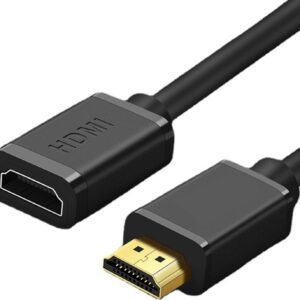 1AD01 HDMI M to HDMI F Cable