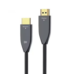 1AJ01 HDMI M to HDMI M 8K Fiber Cable
