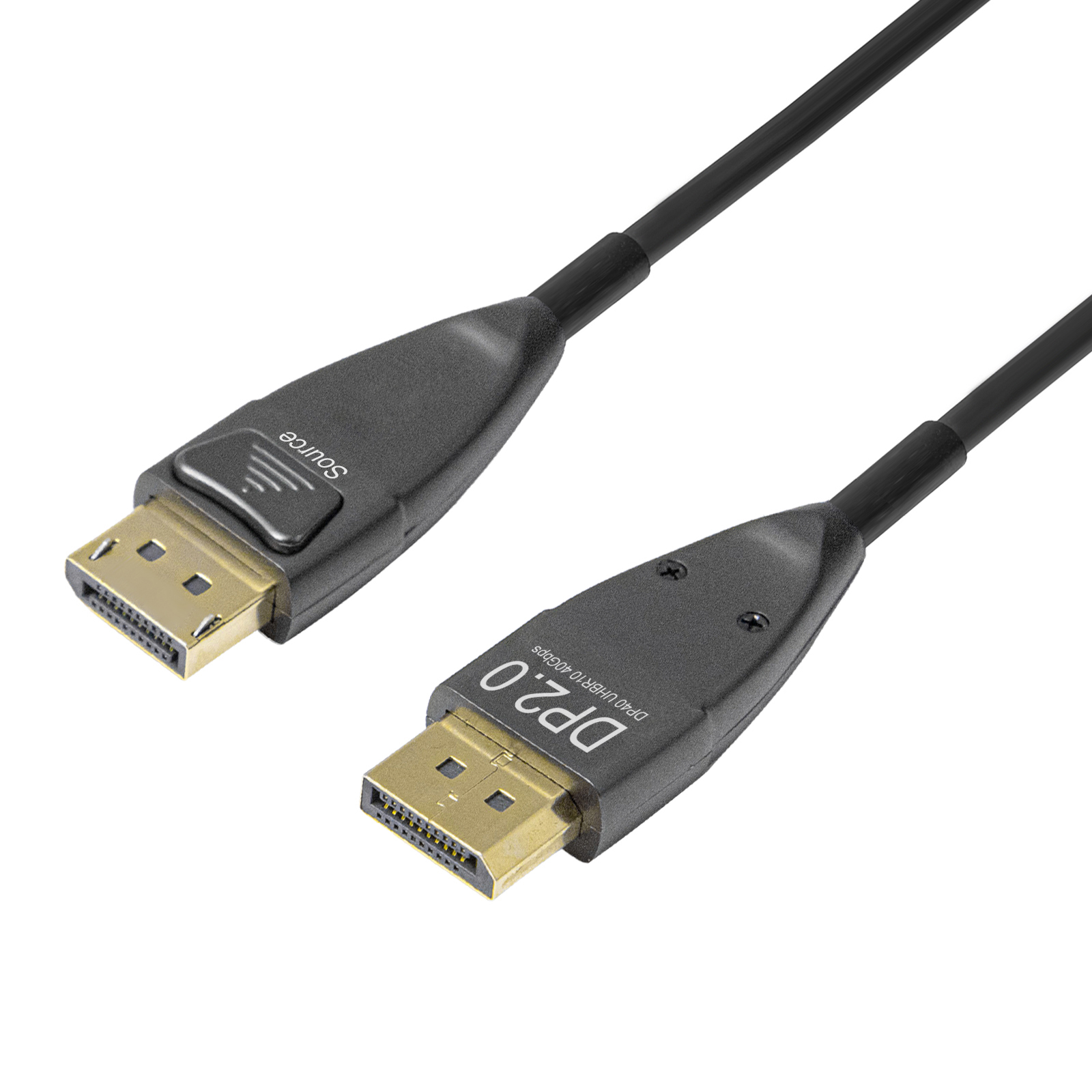 1BB02 DP M to DP M 2.0v Fiber Cable