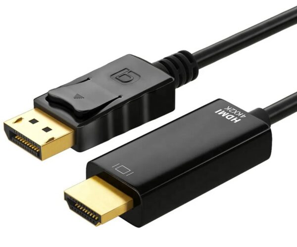 1BC01 DP M to HDMI M Cable