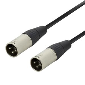 2DA01 XLR Male to Male