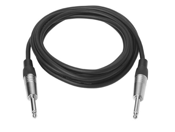 2FA01 6.35 Phono Mono M to M Cable