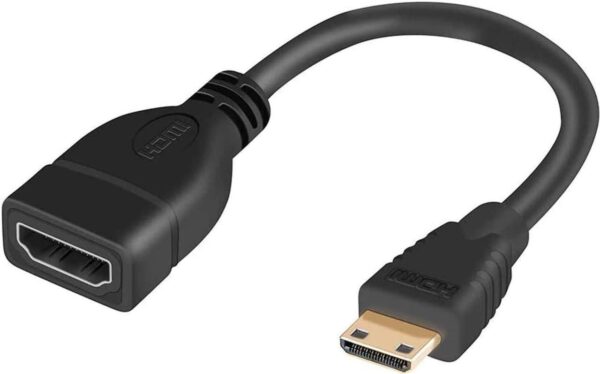 3AD01 Mini HDMI to HDMI Converter
