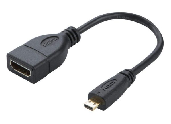 3AE01 Micro HDMI to HDMI Converter