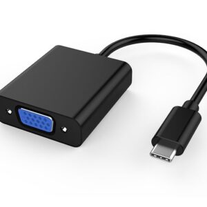 3CC01 USB-C to VGA Converter