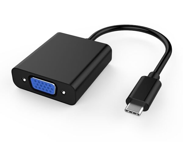 3CC01 USB-C to VGA Converter