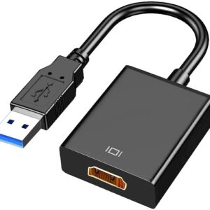 3EA01 USB 3.0 A M to HDMI F Converter