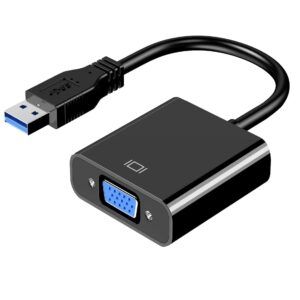 3EB01 USB 3.0 A M to VGA F Converter