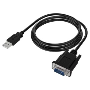 3FB01 USB 2.0 A M to Serial Converter