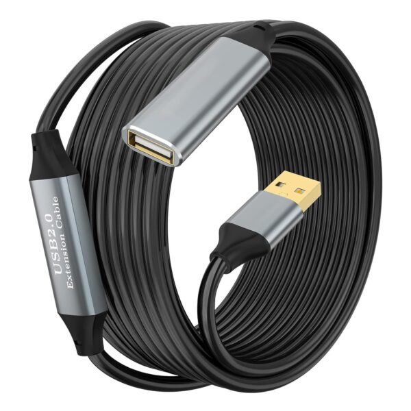 4BA01 USB 2.0 Active Extension Cable AM to AF Cable