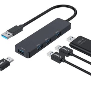 4DA01 USB 3.0 4 Port hub