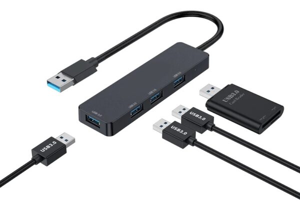 4DA01 USB 3.0 4 Port hub