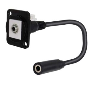6CA01 3.5mm Stereo F to F P.M Pigtail