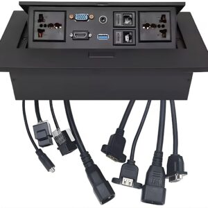 6GB01 Cable cubby hydraulic Pop-Up box