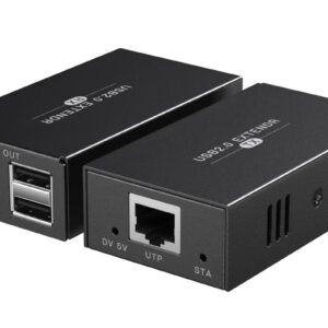 AT-4FA05 USB 2.0 Extender 4 Port Over CAT6 Up to 100M