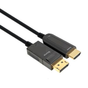 1BC02 DP M to HDMI M Fiber Cable