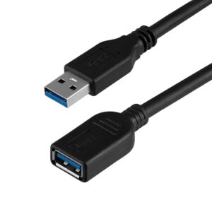 4AB02 USB 3.0 A M to A F Cable