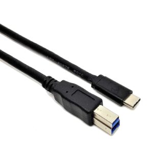 4AB05 USB 3.1 B M to C M Cable