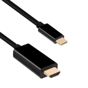 4AC04 USB 3.1 C M to HDMI M Cable