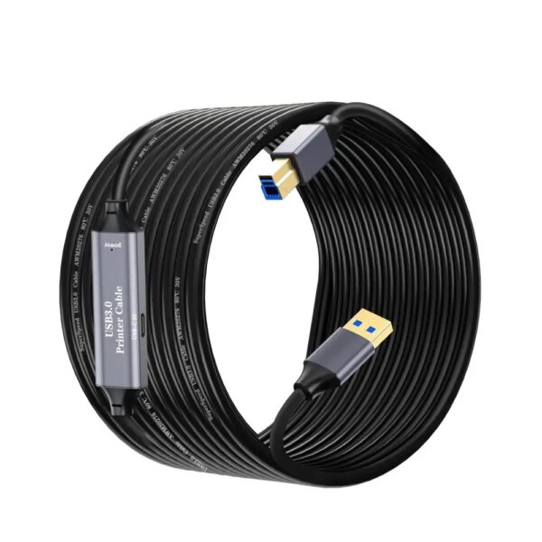 4BB03 USB 3.0 Active Extension A M to B M Cable