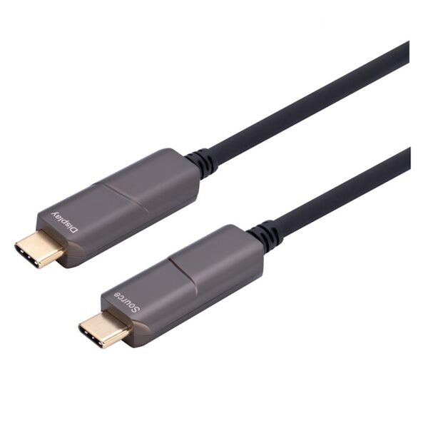 4CA07 USB 3.1 C M to C M AOC Fiber (Video)