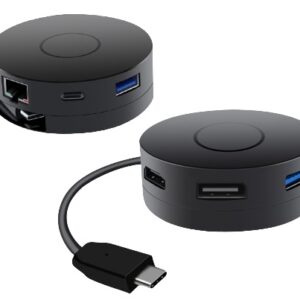 4DC21 USB-C Universal Dock 6 IN 1