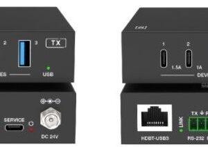 4FB02 USB 3.2 Extender 4 Port CAT6A 100M