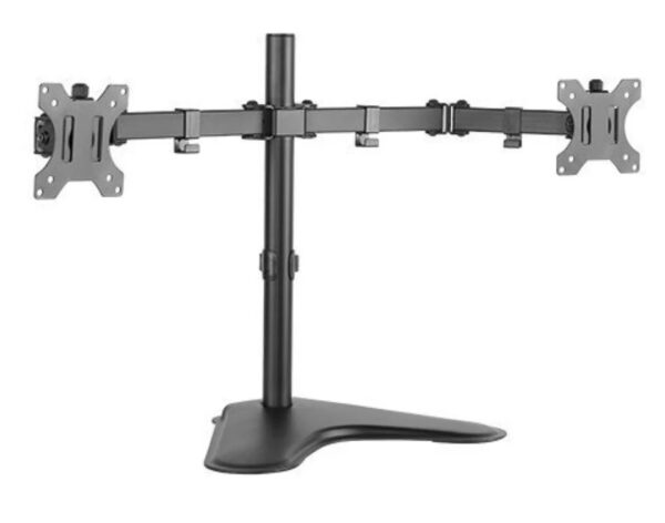 5DA02 Monitor table stand dual