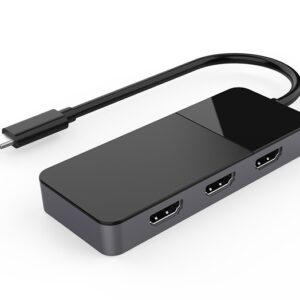 AT-3CA04 USB-C M to Triple HDMI F Converter 4K 60Hz