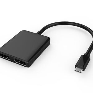 AT-3CB03 USB-C M to Dual DP F Converter 8K60Hz