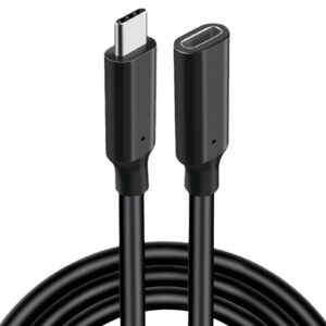 AT-4AC02 USB 3.2 C M to C F Cable