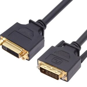 10AA02 DVI-D 24+1 M to F Cable