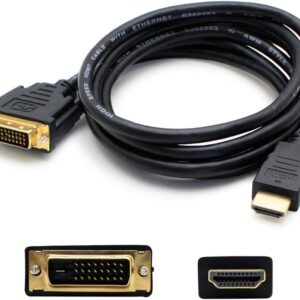 10AC01 DVI-D 24+1 M to HDMI M Cable