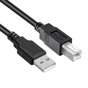 4AA03 USB 2.0 A M to B M Cable