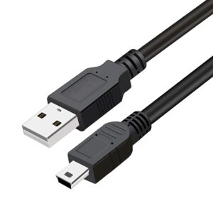 4AA07 USB 2.0 A M to Mini USB Cable