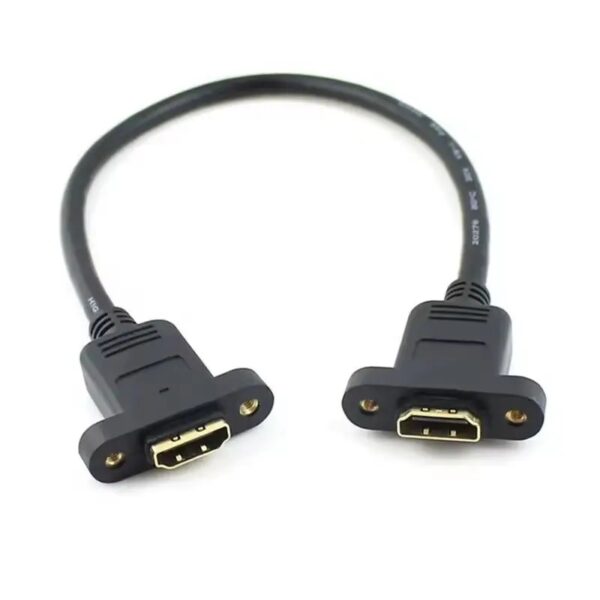 6AA02 HDMI F to HDMI F P.M 4K Pigtail Eco