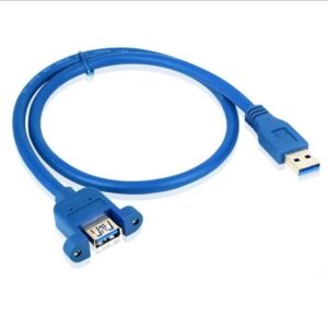 6BA02 USB 3.0 A M to A F P.M Pigtail