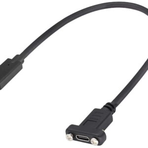 6BA11 USB 3.1 C F to C F P.M Pigtail