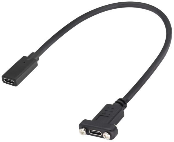 6BA11 USB 3.1 C F to C F P.M Pigtail