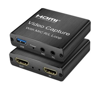 12AA02 USB 3.0 HDMI Video Capture Card 4K30Hz