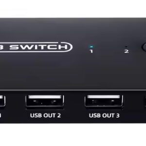 4GA01 USB 2.0 Switcher 2x4